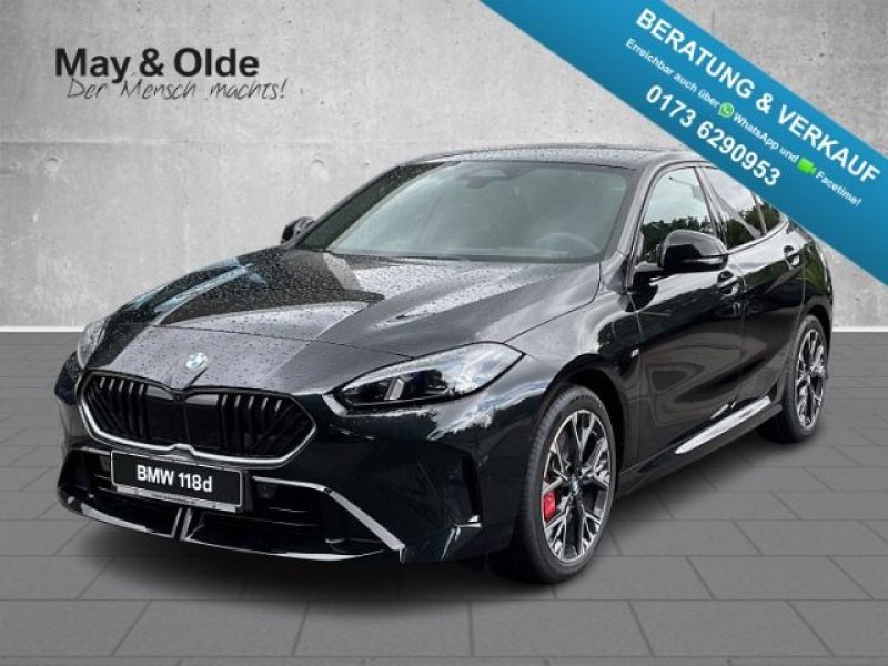 BMW 118 d Sportpaket HUD AD AHK-abnehmbar AHK Navi D