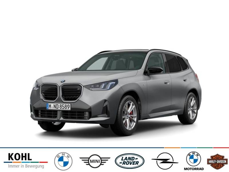 BMW X3 xDrive M50i ehem UPE 98.990€ AD AHK-klappbar 
