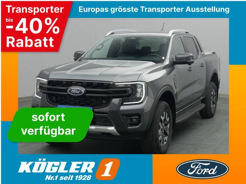 Ford Ranger Doka Wildtrak 281PS PHEV/Techno-P. -11%*