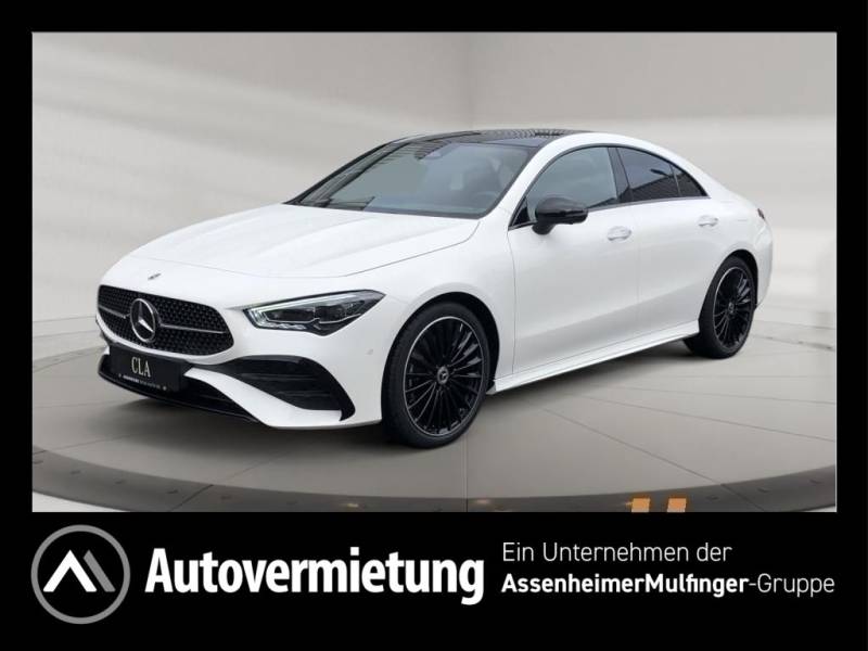 Mercedes-Benz CLA 220 d Coupe +MBUX+AMG+Wide+Pano+AHK+SpurW+LM