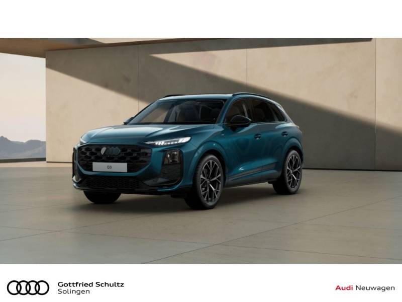 Audi Q3 SUV e-hybrid Pano Techplus LED-Scheinwerfer
