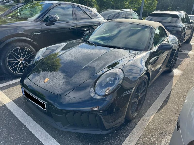Porsche 992 Carrera GTS Cabriolet Burmester/Sitzbelüftun