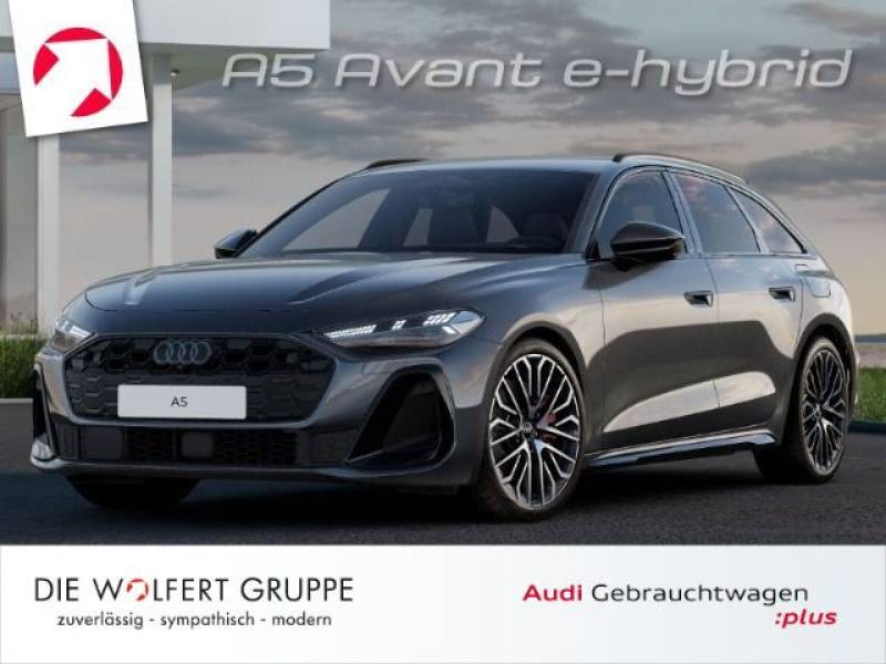 Audi A5 Avant e-hybrid quattro S tronic*0,5%*BandO*HuD*