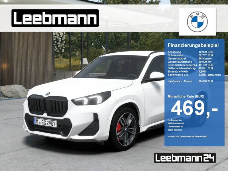 BMW X1 xDrive20d M-Sport-Pro AHK/Memory/HK-HiFi/360