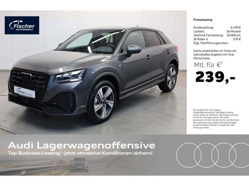 Audi Q2 35 TFSI S line