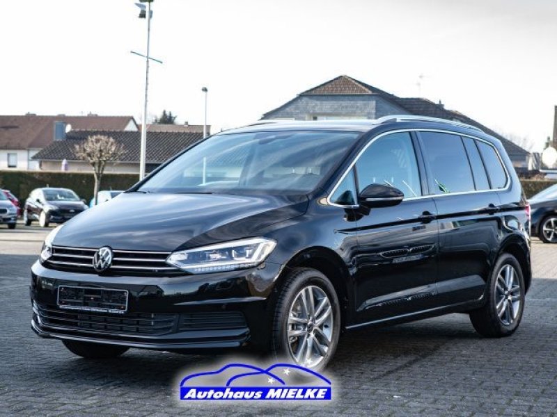 Volkswagen Touran 1.5  DSG/7Sitzer/Navi/App/AHK/Parkl./LED