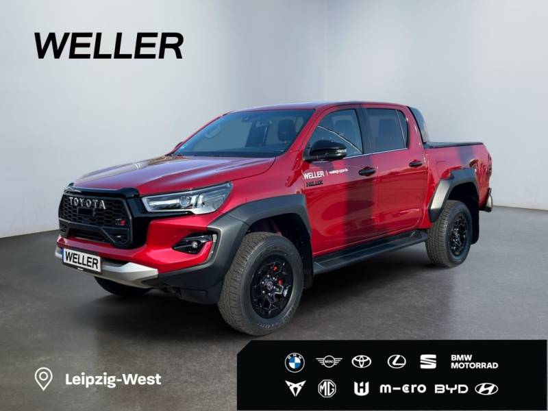Toyota Hilux Double Cab GR Sport 4x4 *360*JBL*Navi*LED*