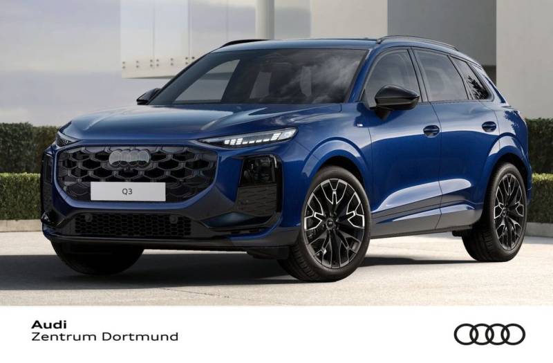 Audi Q3 SUV TFSI S tronic S Line AHK+Funktionspaket+S