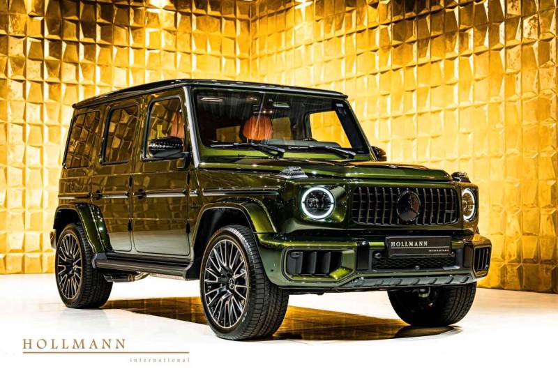 Mercedes-Benz G 63 AMG+FACELIFT+ACTIVE RIDE+KEYLESS+CARBON