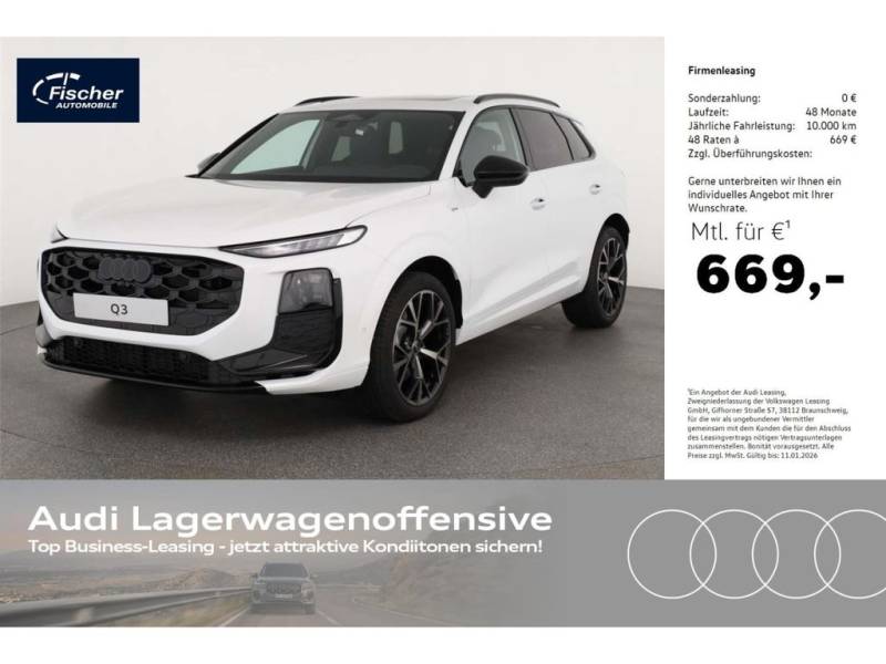 Audi Q3 TFSI quattro S line