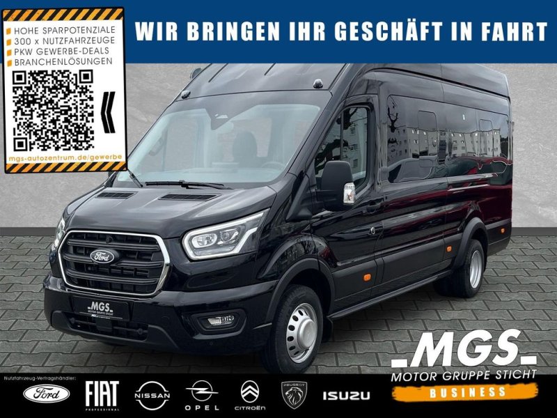 Ford Transit BUS 460 L4 Limited 17 Sitze #Standheizun