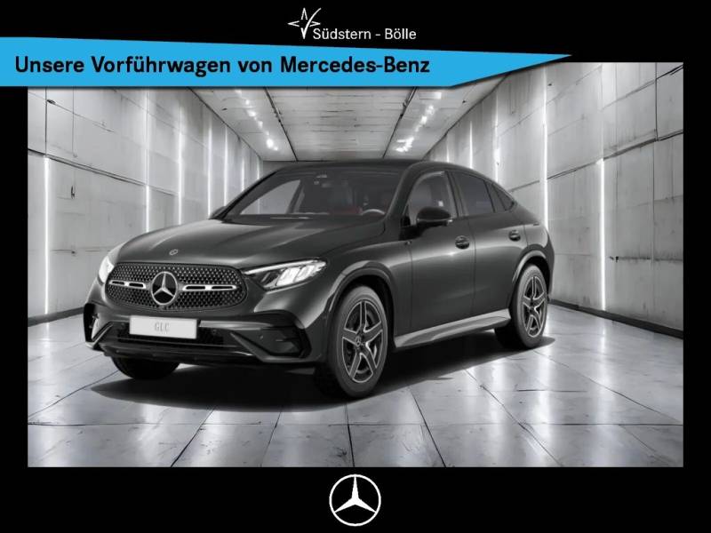 Mercedes-Benz GLC 200 4M Coupe AMG+AMBIENTE+DISTRO+MEMORY+MBUX