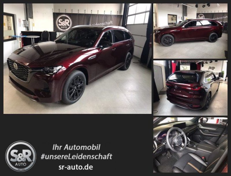 Mazda CX-80 3.3L e-SKYACTIV D 254ps Homura Plus CAHO