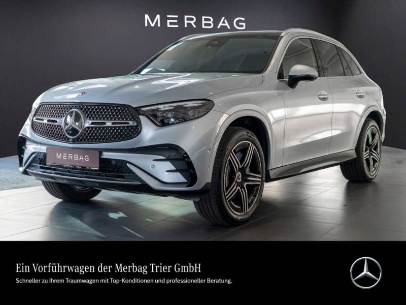 Mercedes-Benz GLC 300 e 4MATIC mit EQ Hybrid Technologie 360