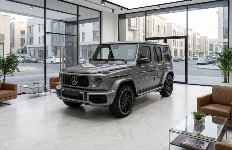 Mercedes-Benz ANDERE G 63 AMG