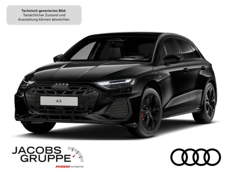 Audi A3 Sportback 45TFSIe 2xS line Black+/HuD/Matrix/