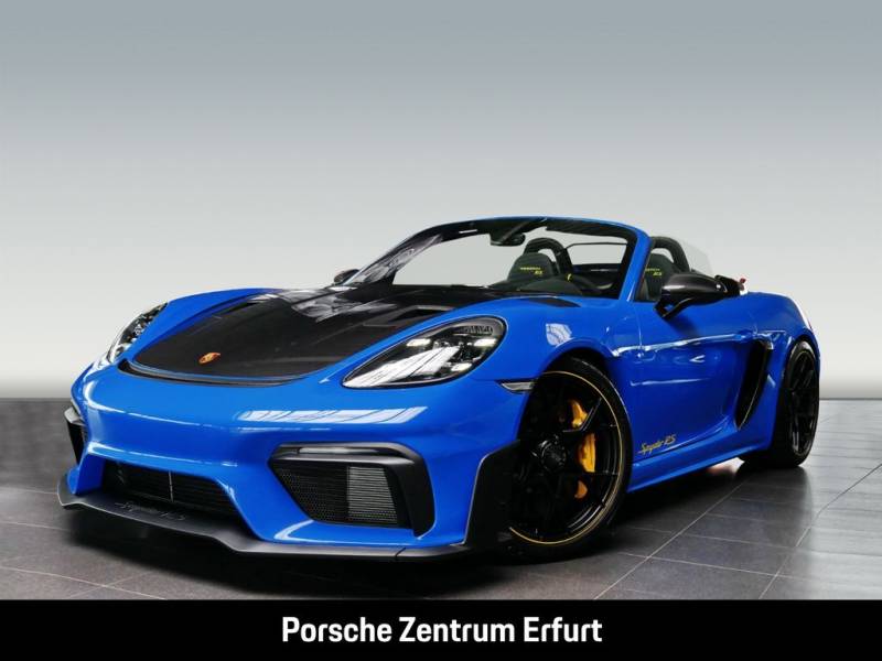 Porsche 718 Spyder Boxster RS sharkblue Individual Exklu