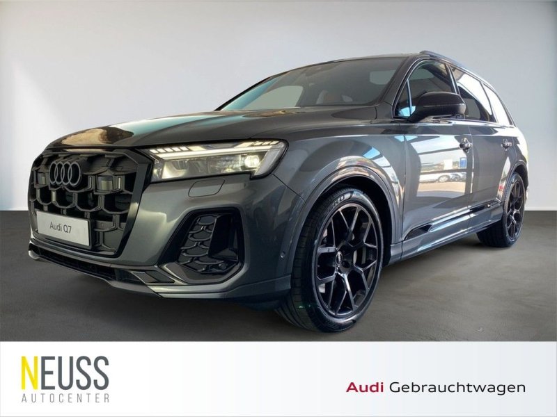 Audi Q7 S line 50 TDI quattro PANO+MASSAGE+STHZG+ACC+