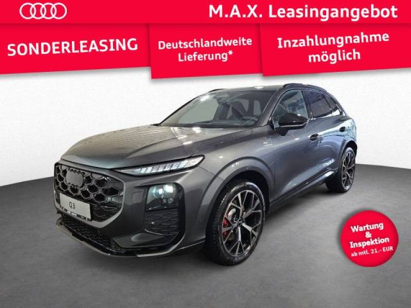 Audi Q3 S-LINE TFSI quattro PANO+MMI-PRO+TECH-PRO