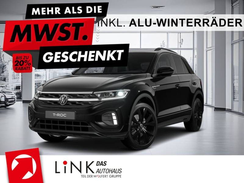Volkswagen T-Roc R-Line 1.5 TSI OPF (150 PS) DSG *AHK*BLACK