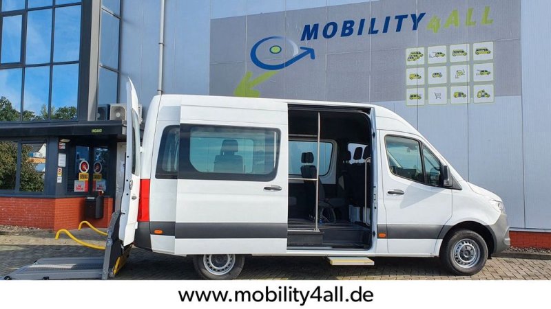 Mercedes-Benz LAGER -Rollstuhltransporter-  Klima -automatik-