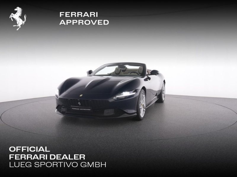 Ferrari Roma Spider FULL-CARBON BEIFAHRERDISPLAY