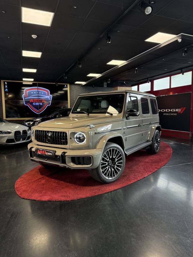 Mercedes-Benz G 63 AMG PROD25 FACELIFT CARBON KEYLESS