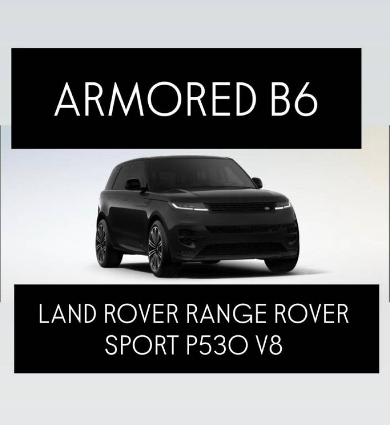 Land Rover Range Rover Sport 4.4 P530*AUTOBIOGRAPHY*ARMORED