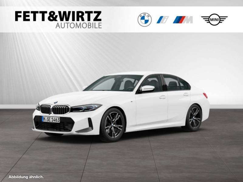 BMW 320d M Sport-AHK-DrivingandParkingAss.-HiFi
