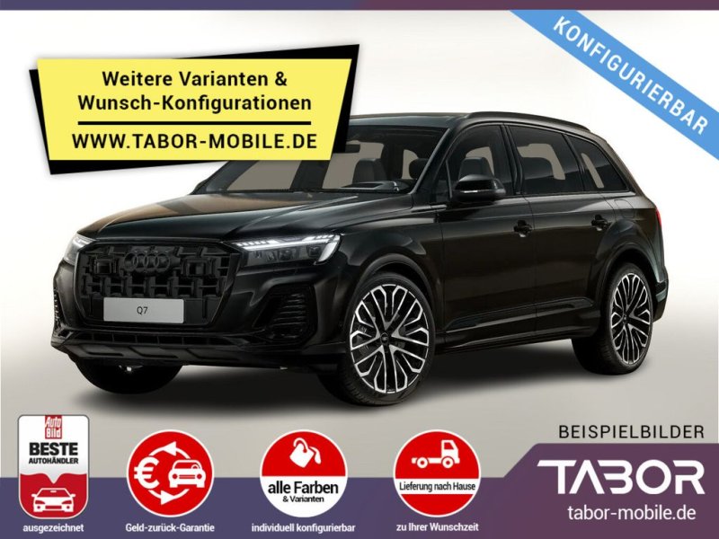 Audi Q7 55 TFSIe quattro LED Nav VirCo Keyl Temp 20Z