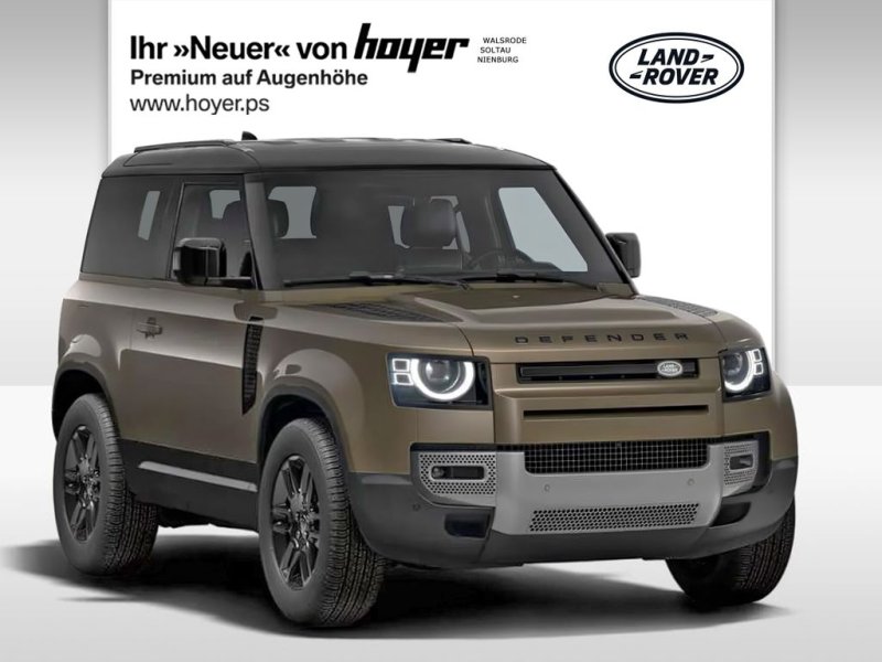 Land Rover Defender 90 3.0 D200 MHEV S AHK Black Design