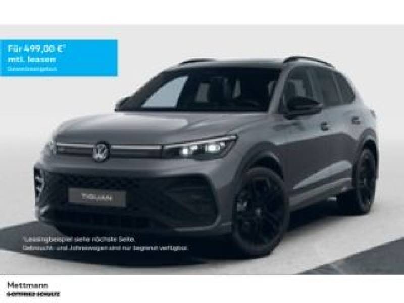 Volkswagen Tiguan R-Line 2.0 TDI DSG 4X4 SHZ AHK HandK APP PA