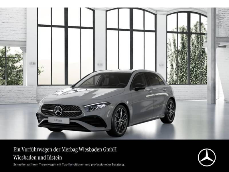 Mercedes-Benz A 180 AMG-NIGHT-DISTRONIC-KEYLESS-AHK-UVP 47.200