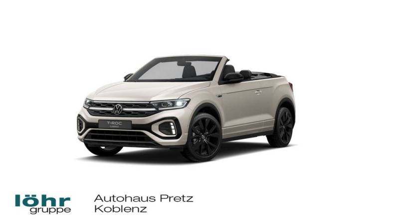 Volkswagen T-Roc Cabriolet R-Line 1.5 l TSI DSG RFK, Kessy,