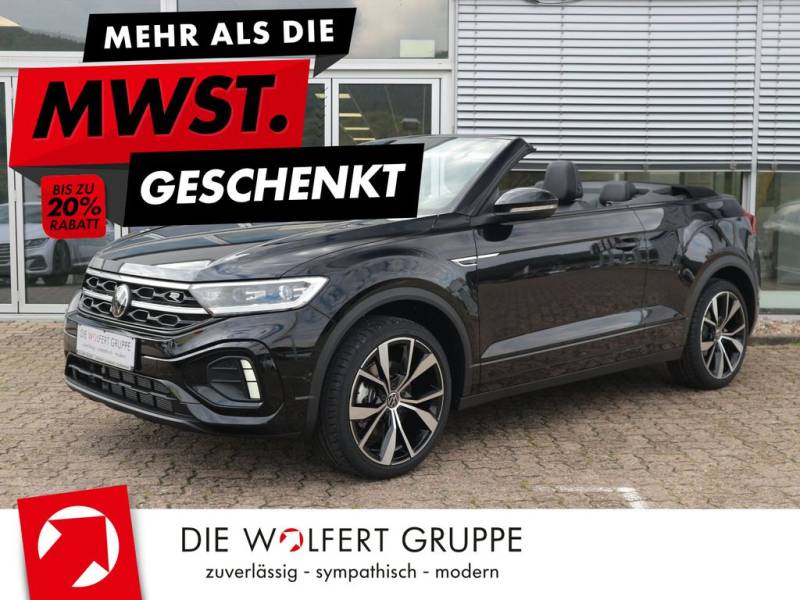 Volkswagen T-Roc Cabriolet R-Line 1.5 TSI OPF (150 PS) DSG