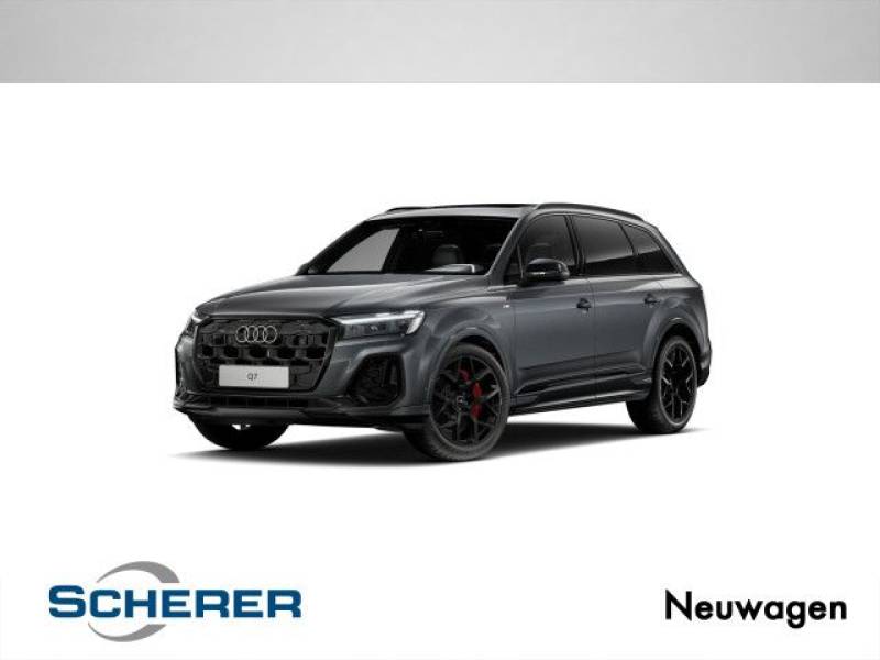 Audi Q7 SUV S line business TDI quattro 210 kW tiptro