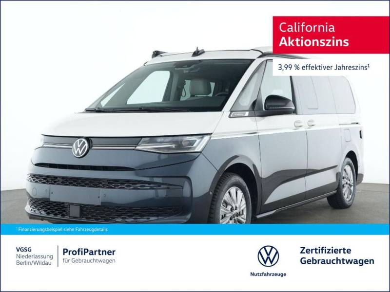 Volkswagen California Ocean Neues Modell Travel-Assist DCC