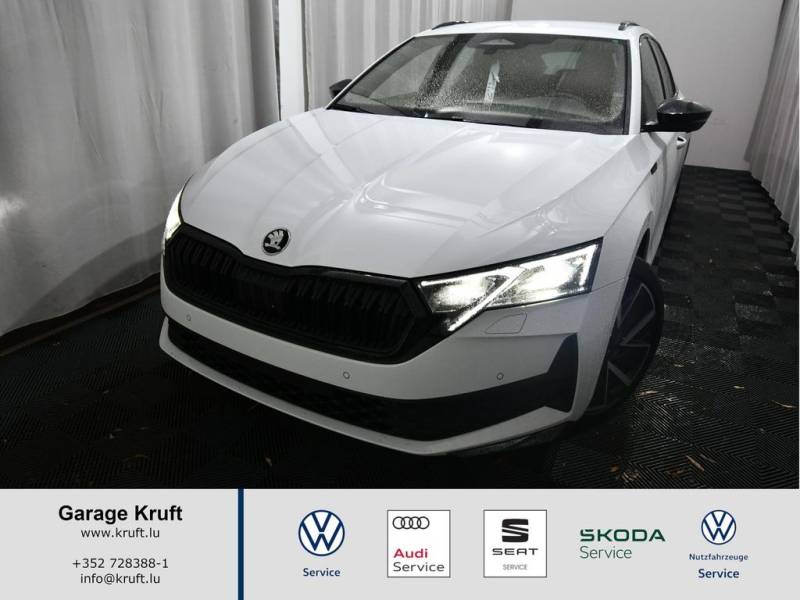 Skoda Octavia Combi Sportline 2.0 TDI - Kamera, AHK, N
