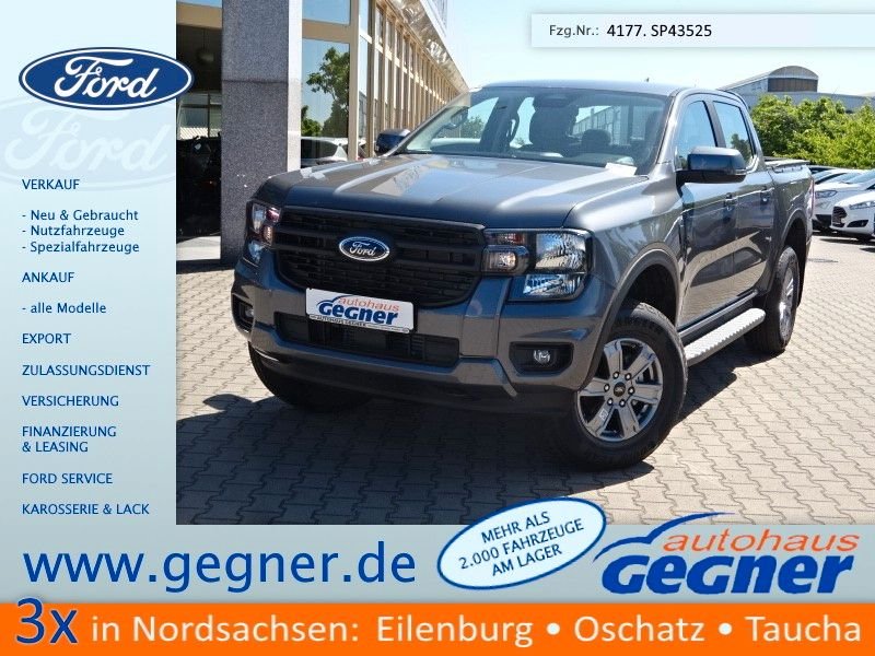 Ford Ranger 2.0L EcoBlue XLT 4x4 DoKa AHK Stndhz Navi