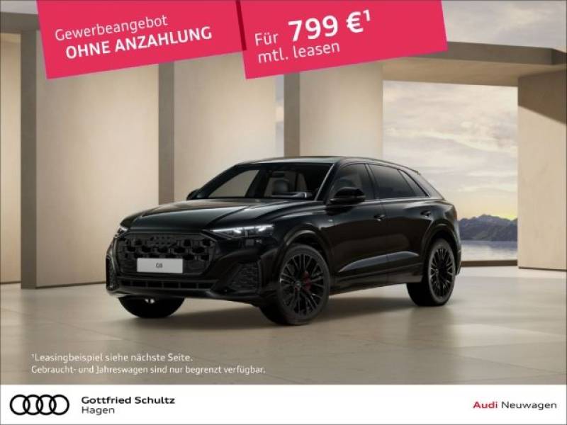 Audi Q8 S line business TDI quattro Matrix Pano AHK