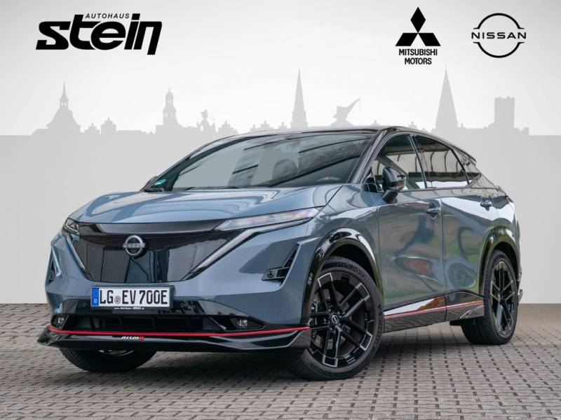 Nissan Ariya Nismo 87 kWh Allrad 20-Zoll 360-Kamera ele