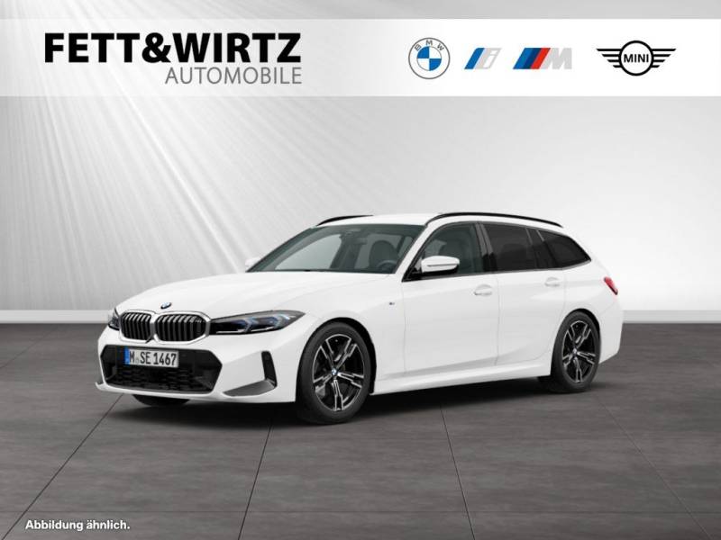 BMW 320d Touring M Sport-AHK-HiFi-DrivingandParkingAss