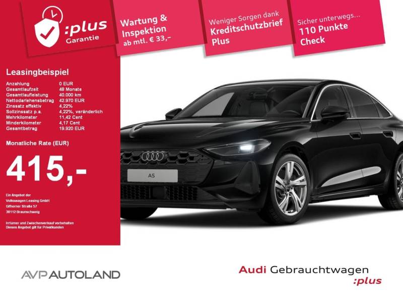 Audi A5 Limousine 2.0 TDI S tronic - NAVI - PDC -