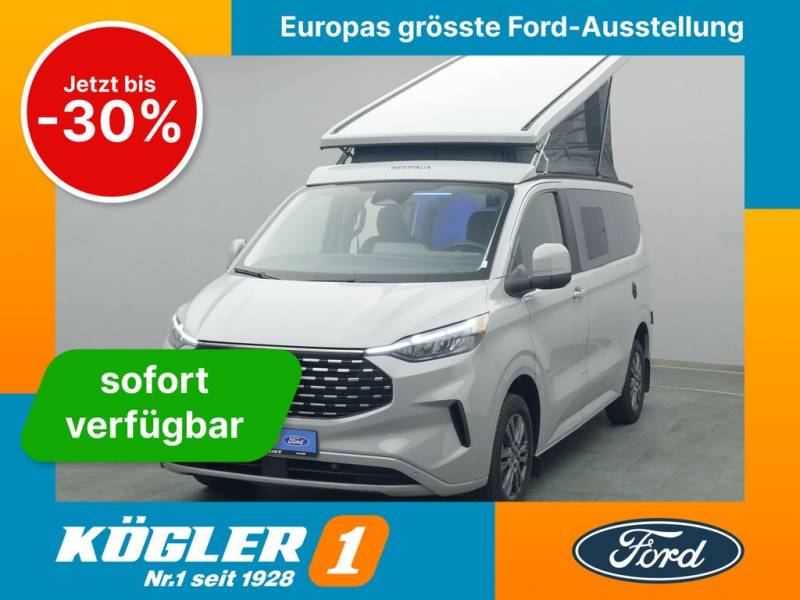 Ford Nugget Titanium 150PS Sitz-Paket/Navi/LED -18%*