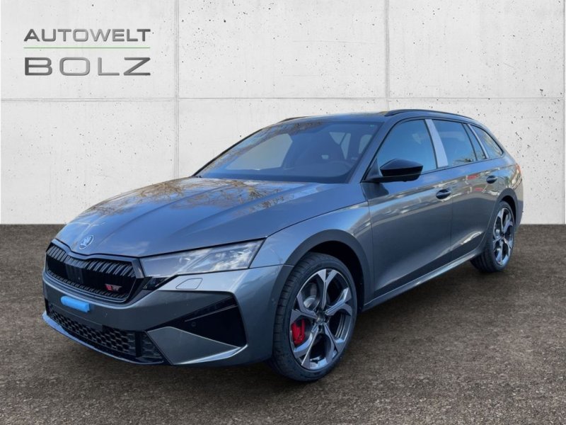 Skoda Octavia Combi RS 2.0 TSI AHK El. Panodach Navi d