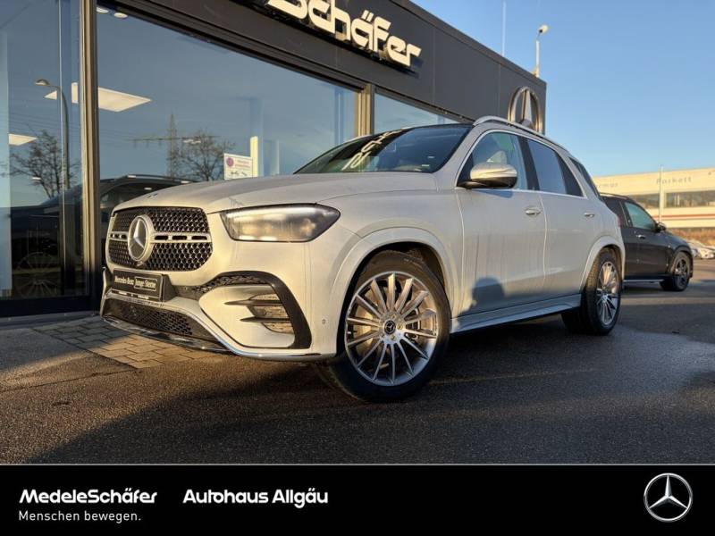 Mercedes-Benz GLE 450 d 4M AMG Pano AHK Airm Burm HuD 360° 21"