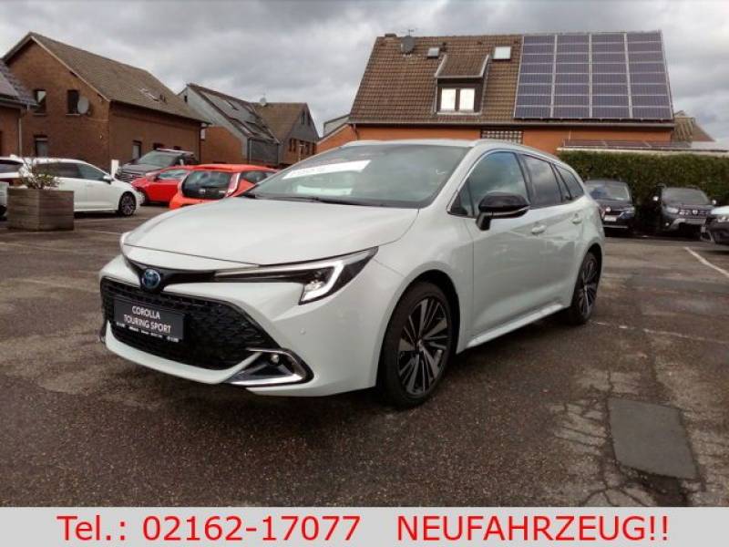 Toyota Corolla Touring Sports Hybrid Teamplayer 1.8l Au