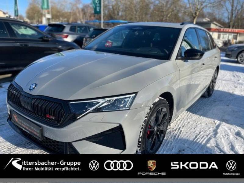 Skoda Octavia Combi RS 2,0 TSI 195 kW 7-Gang-DSG