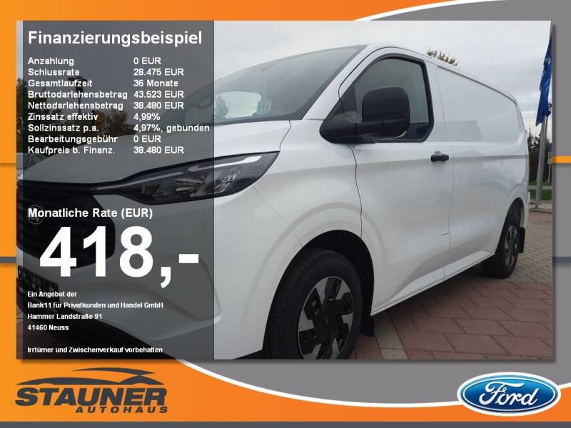 Ford Transit Custom 2.5l PHEV Kasten 320L1 Trend LED
