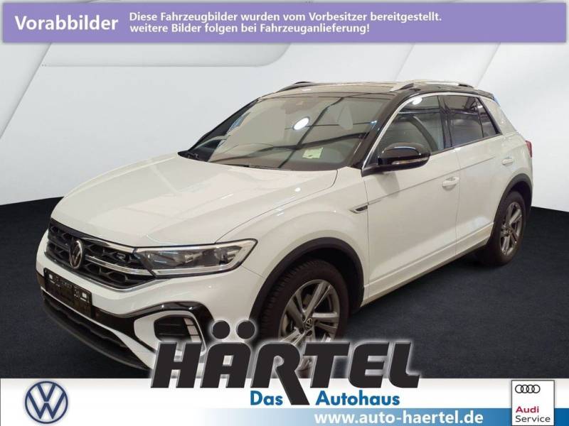 Volkswagen T-ROC R-LINE 1.5 TSI DSG (+ACC-RADAR+NAVI) LED